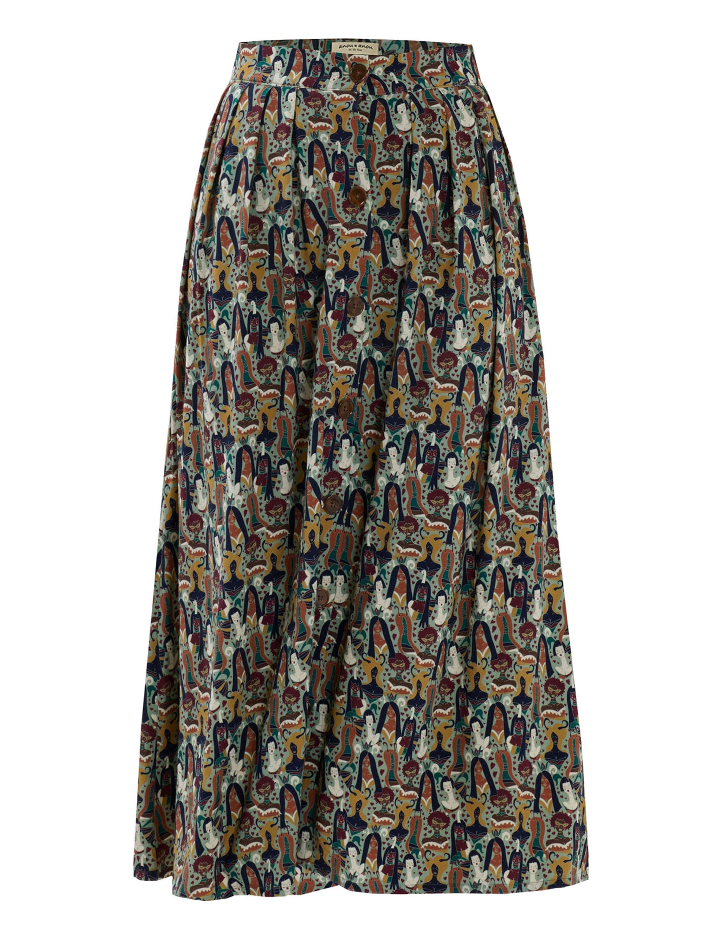 Gonna di Anou Anou in colori misti: frontale