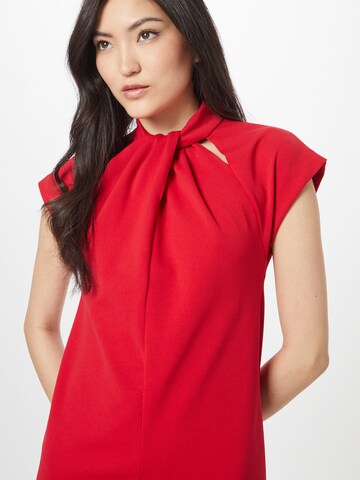 Robe de cocktail Warehouse en rouge