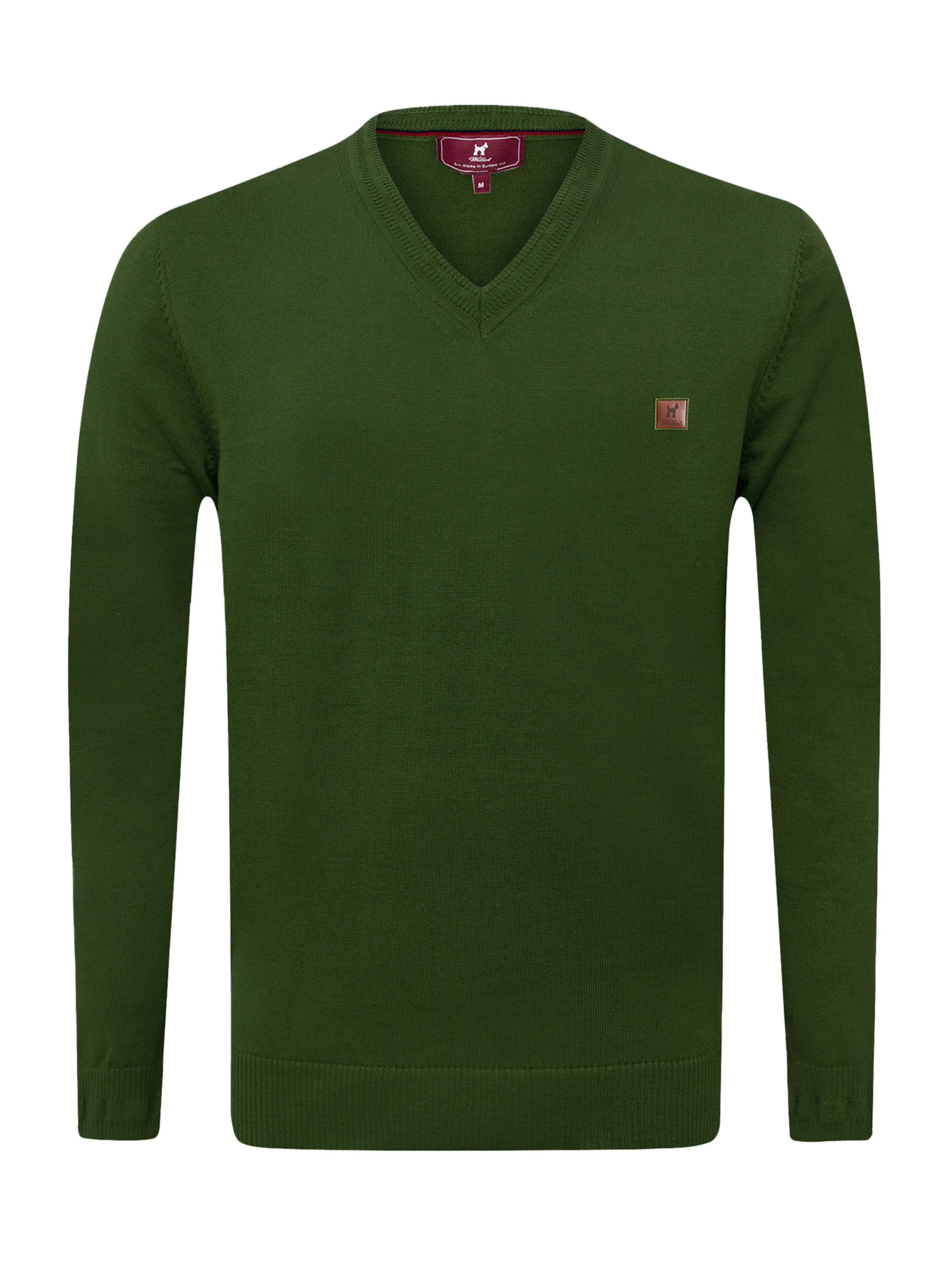 Williot Pullover in Grün: Vorderseite
