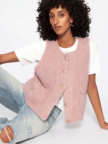 SASSYCLASSY Vest in Pink