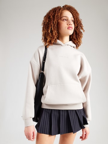 pelēks studioselect Sportisks džemperis 'Lena': no priekšpuses