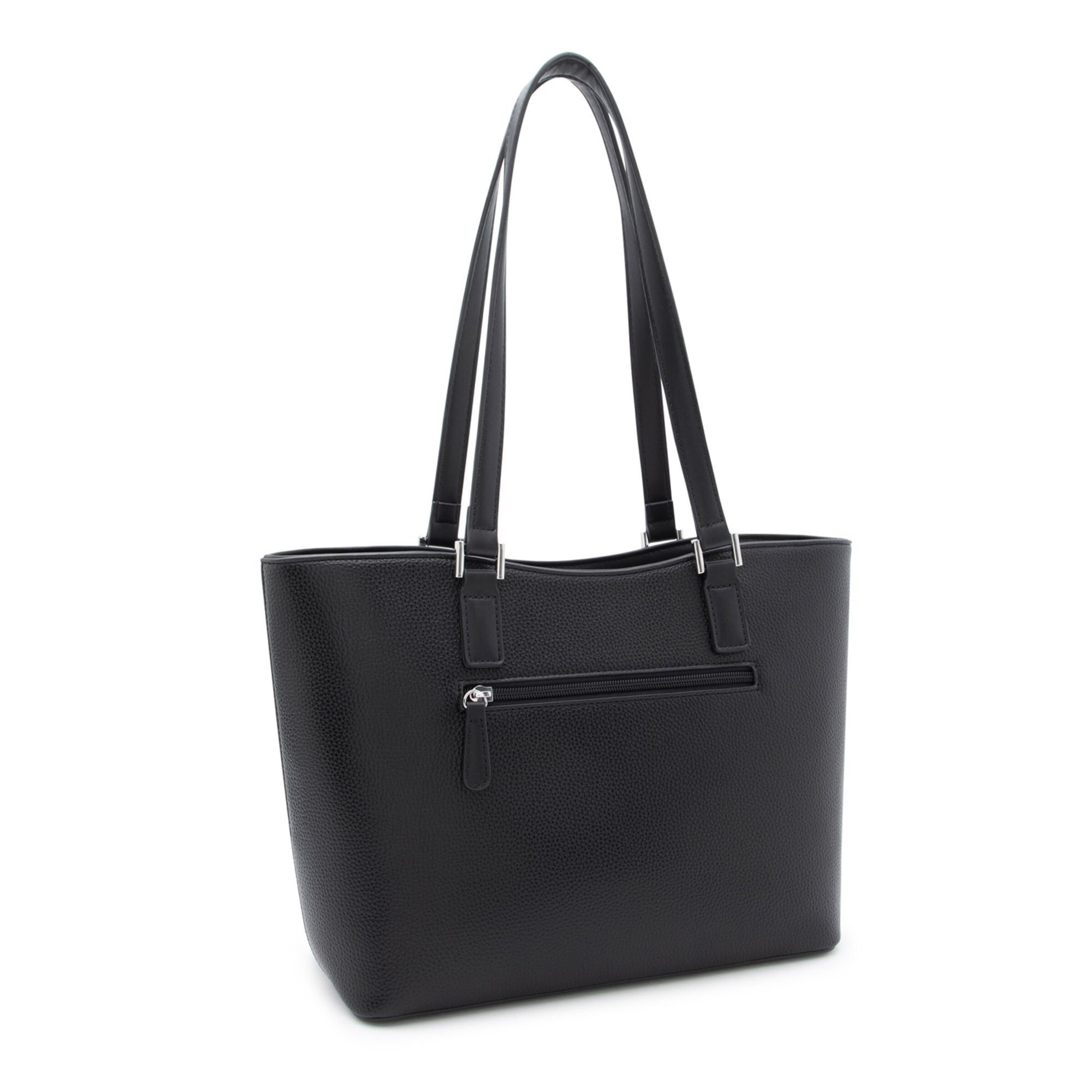 L.CREDI Shopper 'Roberta' in Schwarz