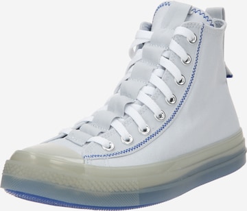 CONVERSE - Sapatilhas altas 'CX Explore' em branco: frente