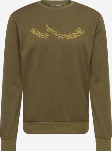 LTB Sweatshirt 'NIKEWA' in Groen: voorkant