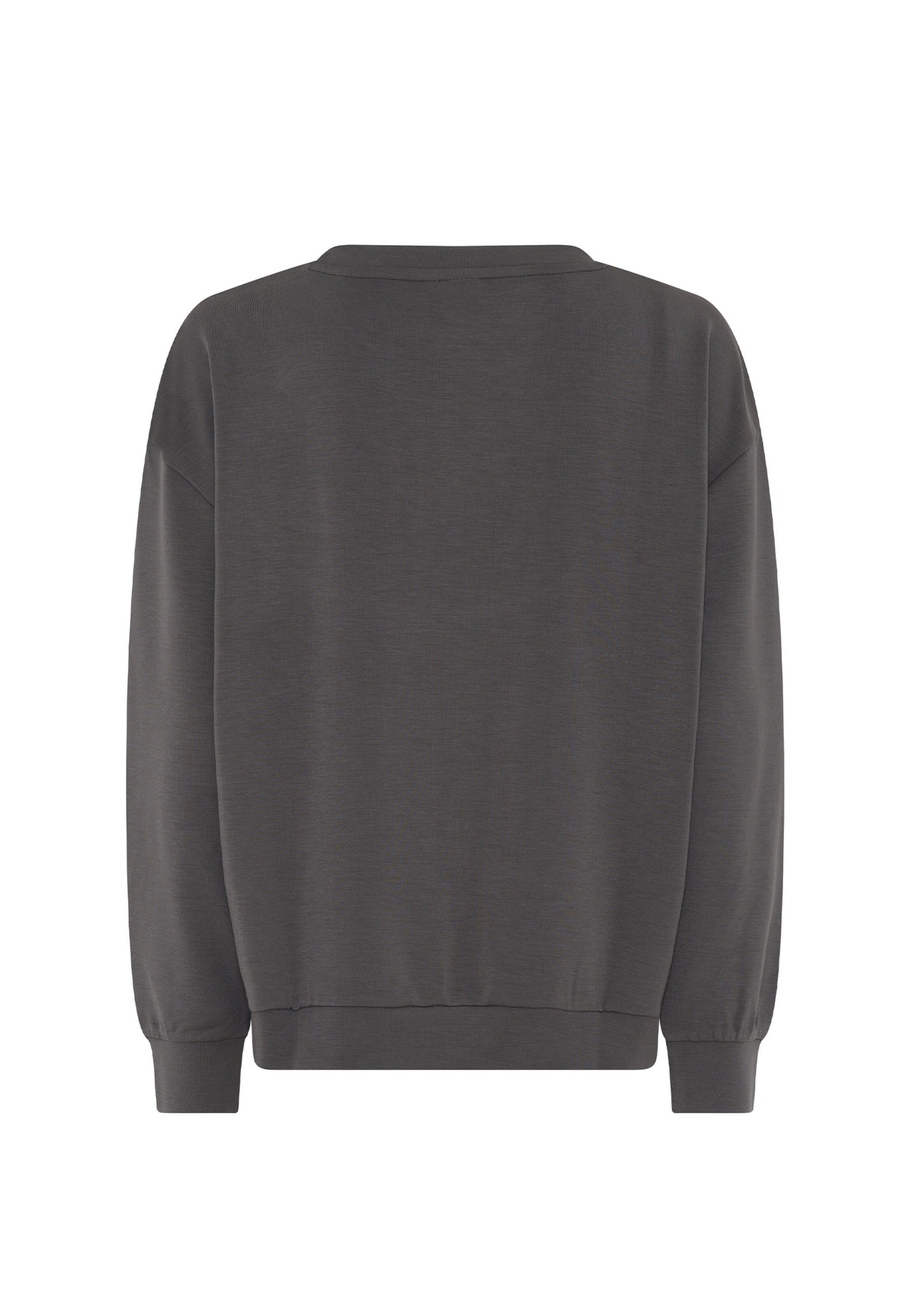 CC DK - Camiseta para dormir 'Svea' en gris: atrás