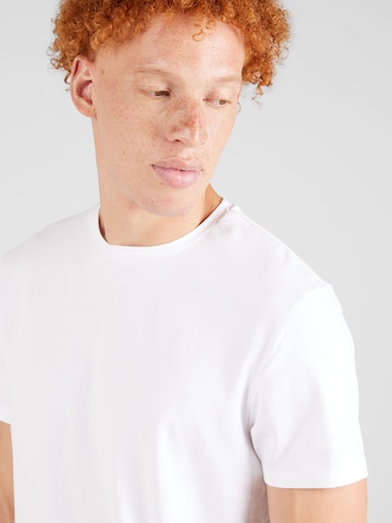 T-Shirt 'Antiqua' Bruun & Stengade en blanc