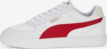 PUMA Sneakers laag 'Caven' in Wit: voorkant