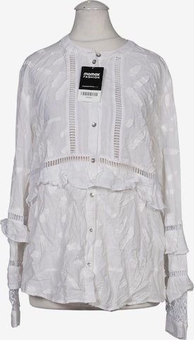 Lala Berlin Bluse XS in Weiß: Vorderseite