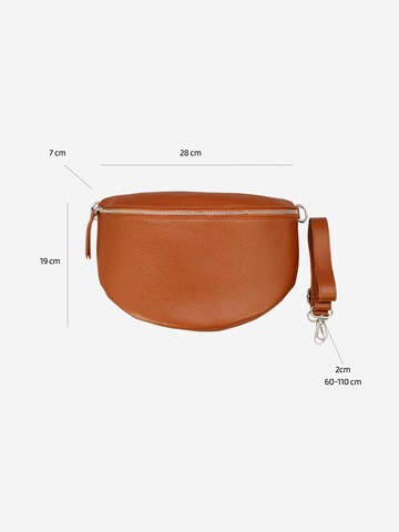 Brise Shoulder Bag 'Sahel Large' in Brown