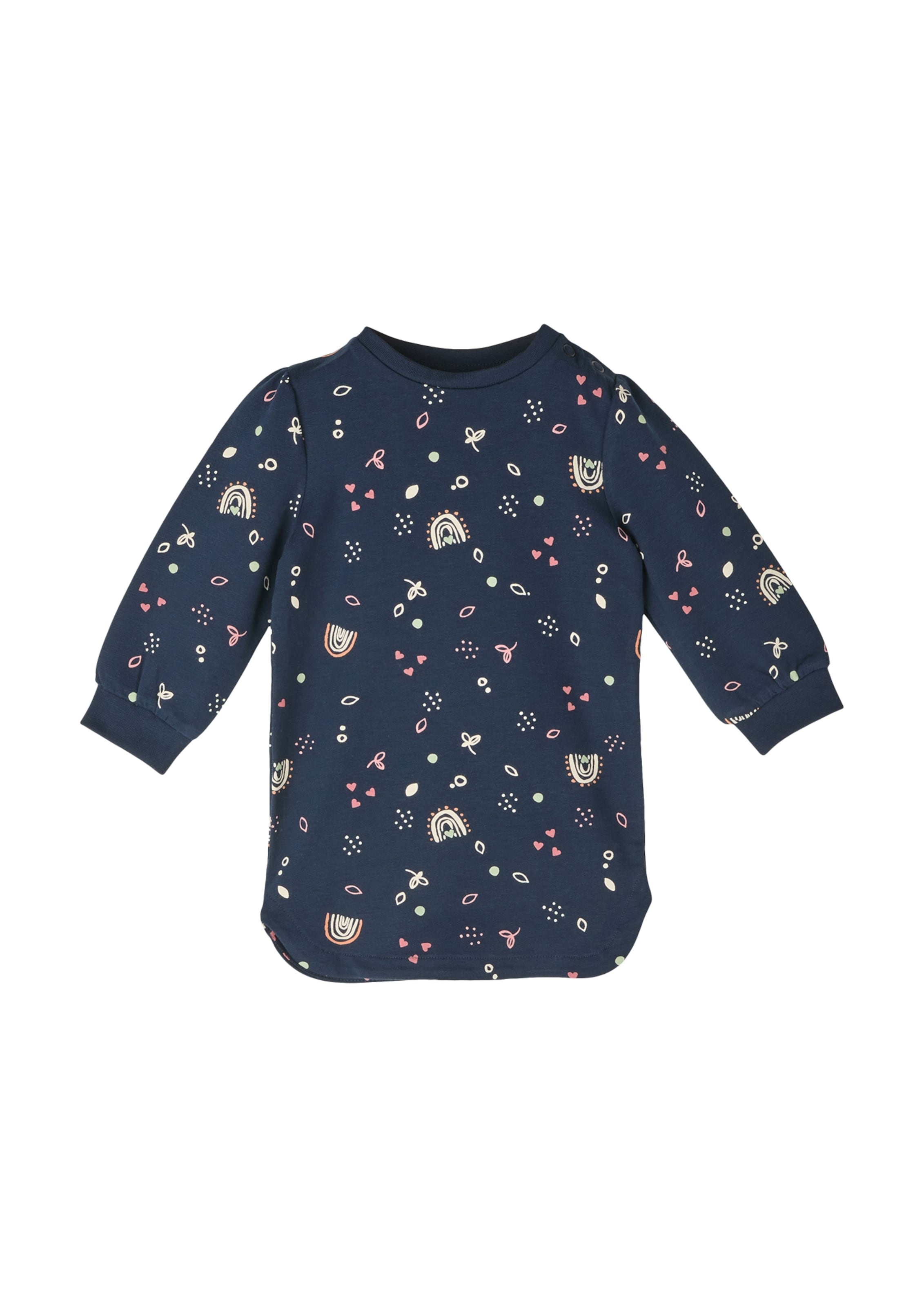 Robe s.Oliver en bleu : devant