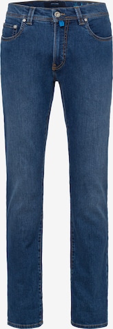 PIERRE CARDIN Jeans 'Lyon' in Blauw: voorkant