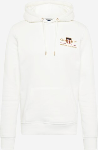 GANT Sweatshirt in White: front