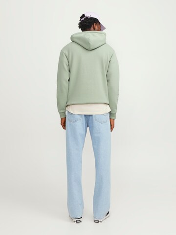 JACK & JONES - Sudadera 'JJEBRADLEY' en verde