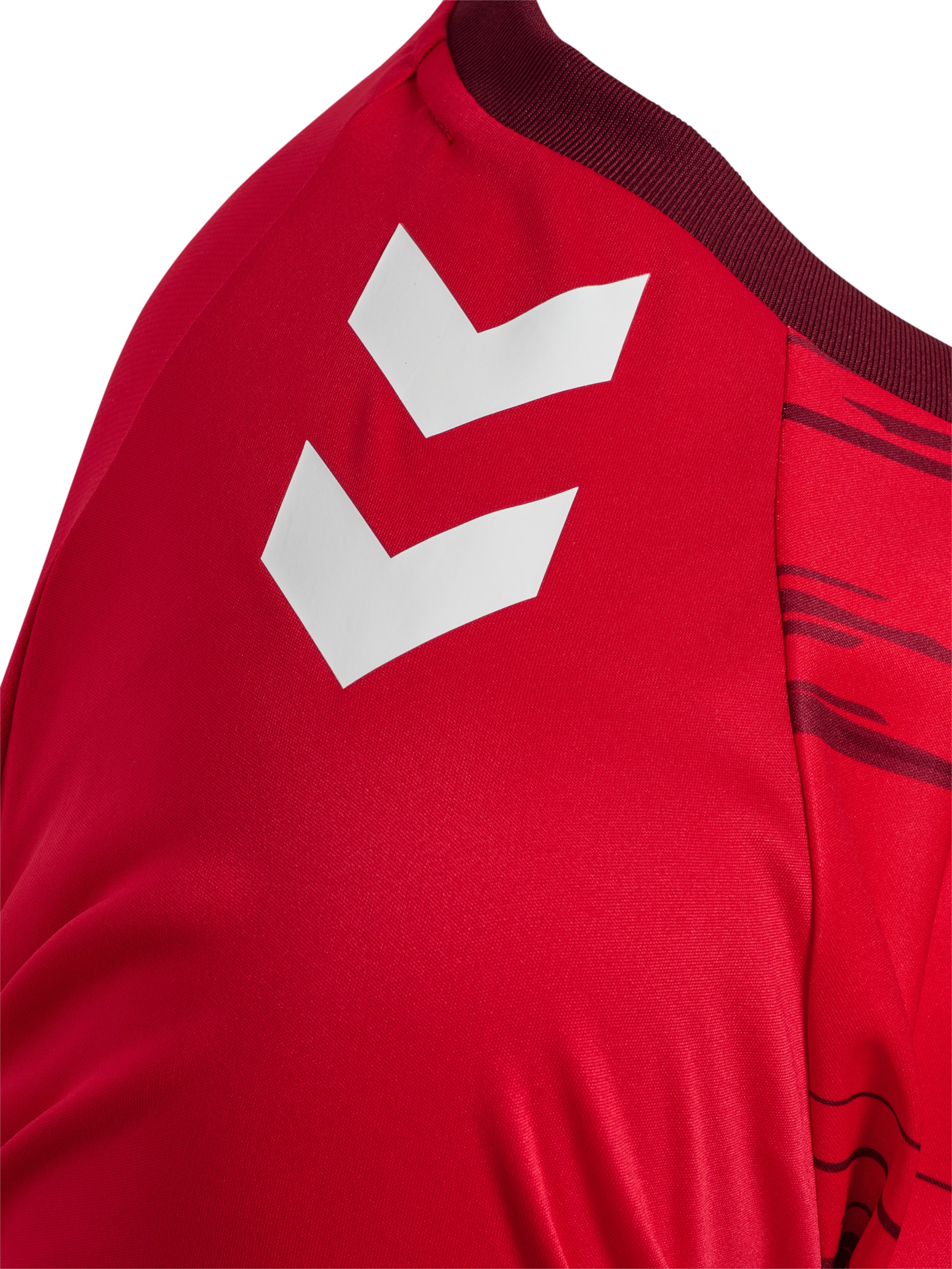 Hummel Functioneel shirt 'Match Triumph' in Rood