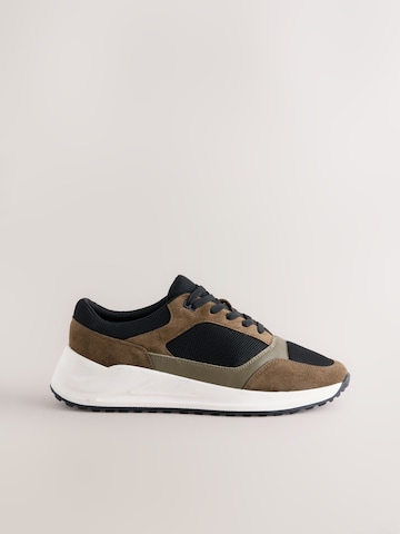 Next Sneakers laag in Bruin