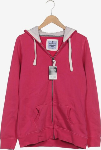 BASEFIELD Sweatshirt & Zip-Up Hoodie in XL in Pink: front