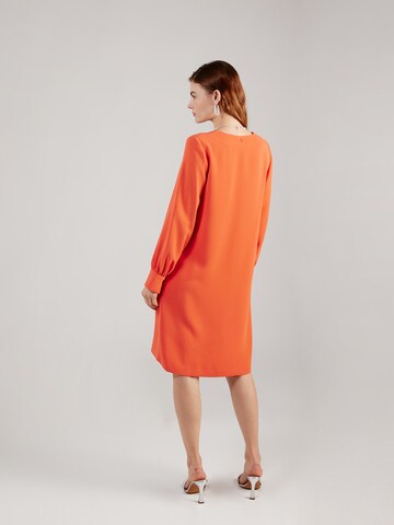 COMMA Kleid in Orange