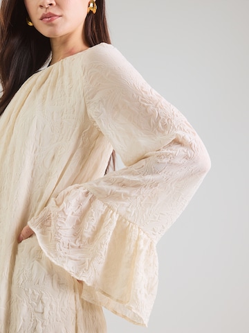 VERO MODA Dress 'VMVIOLET' in Beige