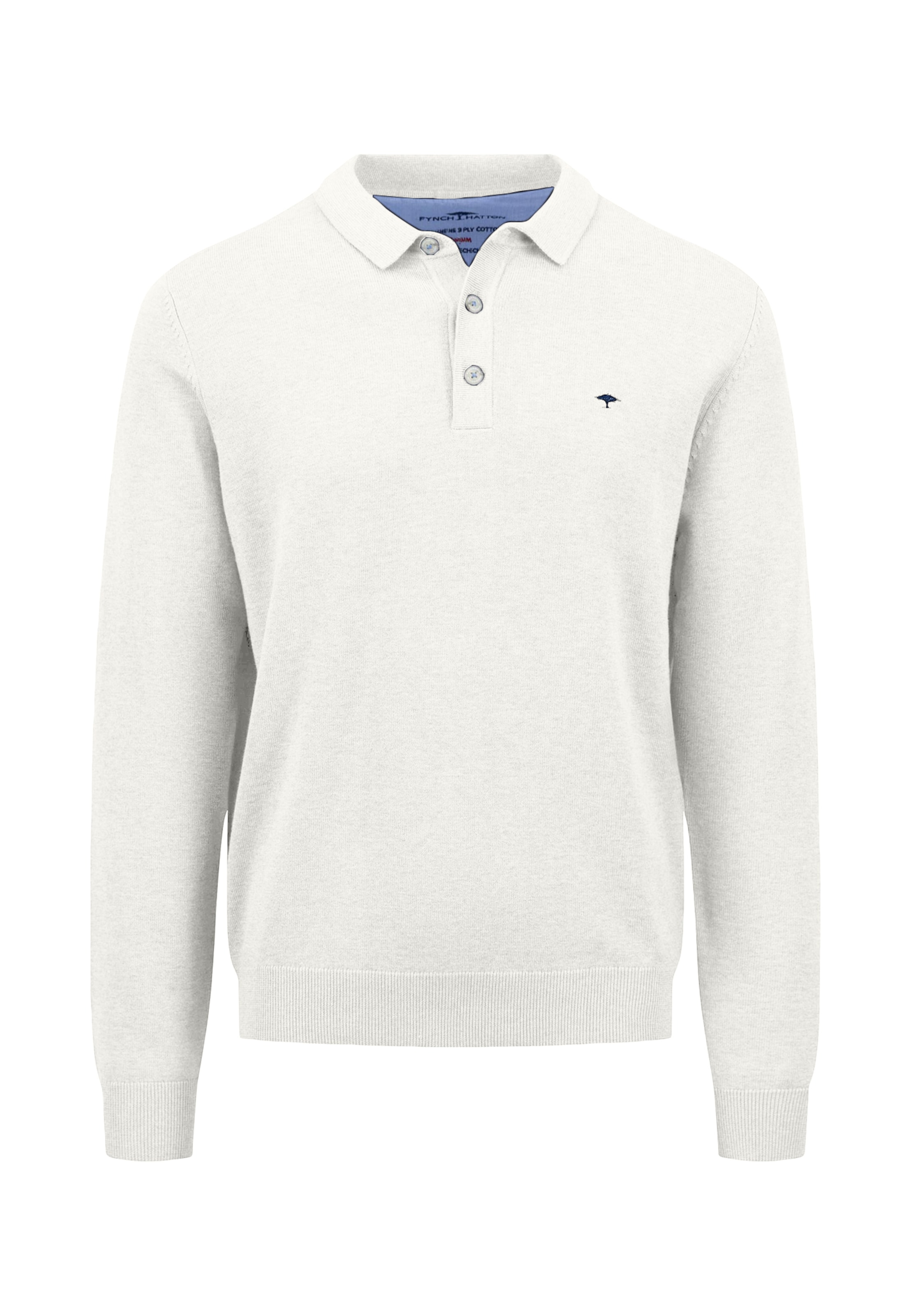 FYNCH-HATTON Pullover in Weiß: Vorderseite