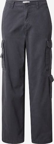 Wide leg Pantaloni cargo di JACK & JONES in grigio: frontale