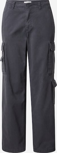 Laisvo stiliaus kelnės iš JACK & JONES, spalva – grafito, Prekių apžvalga