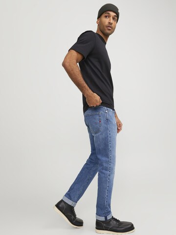 R.D.D. ROYAL DENIM DIVISION Slimfit Jeans i blå