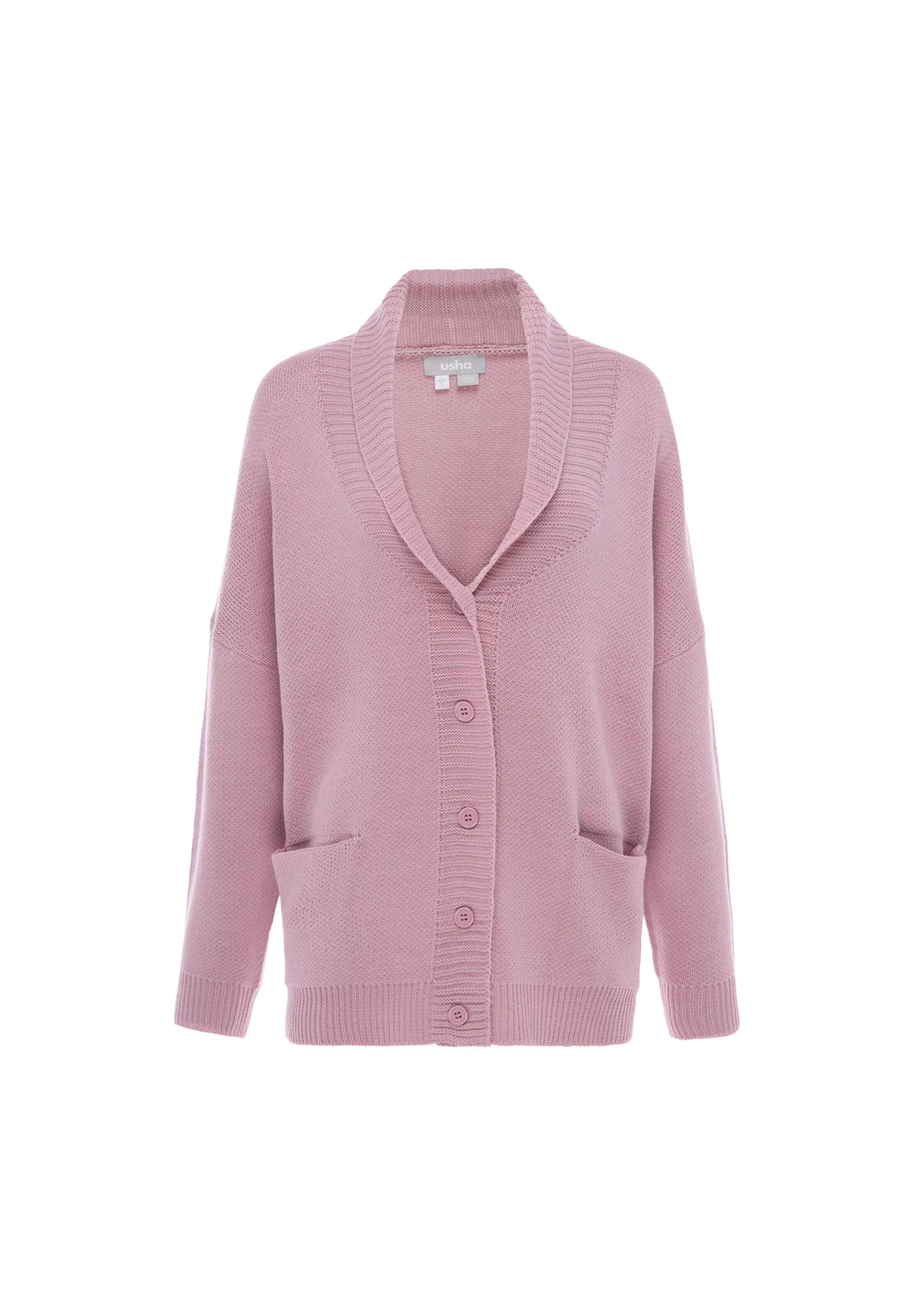 Usha - Jersey en rosa: frente