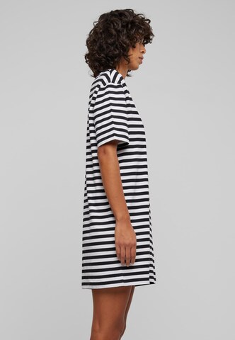 Urban Classics Kleid in Weiß