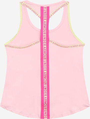 UNDER ARMOUR Sporttop 'Knockout' in Roze