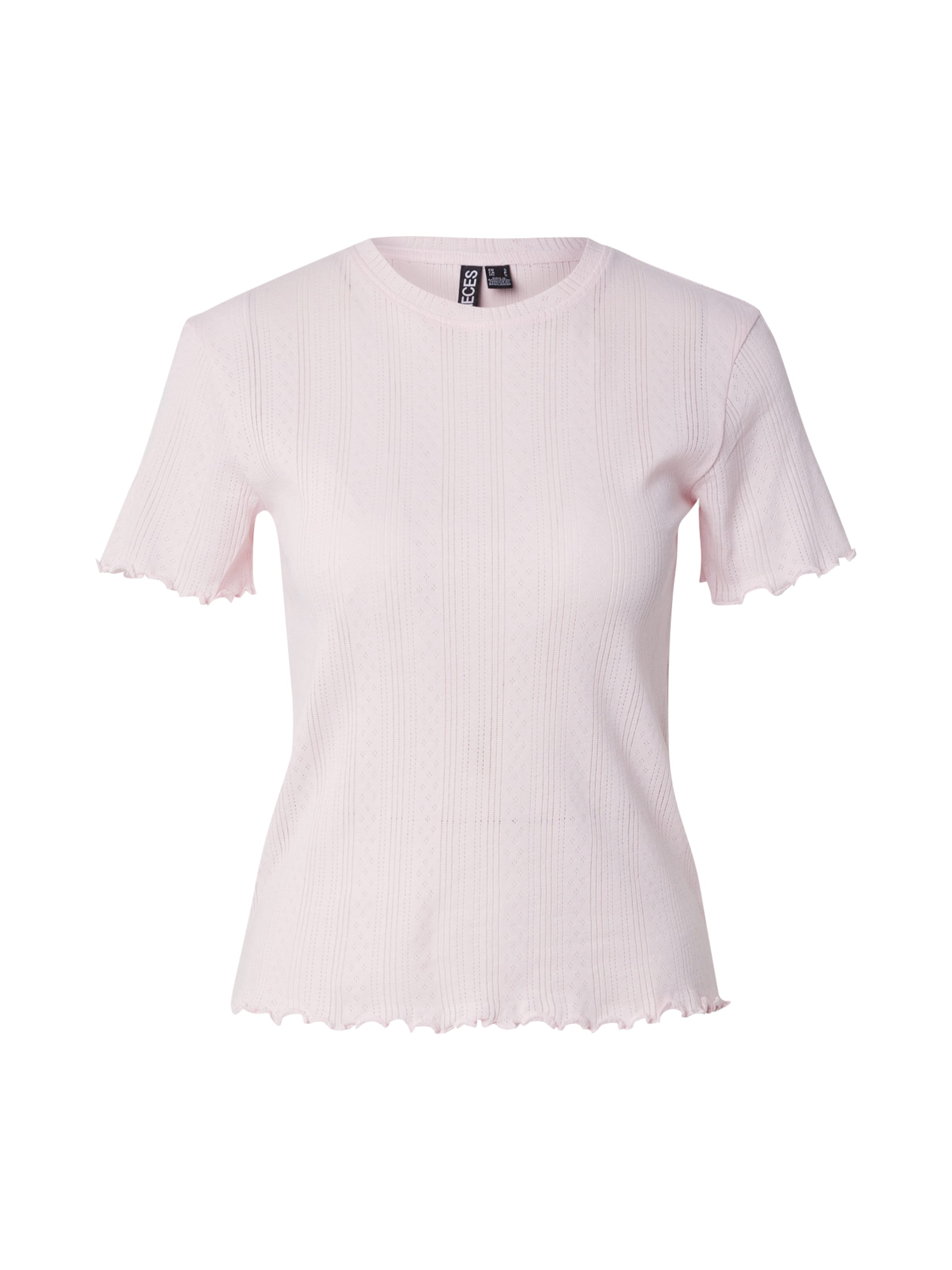 PIECES Tričko - Ružová: predná strana