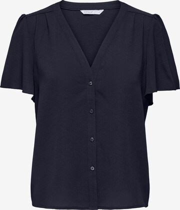 ONLY Blouse 'NOVA' in Blue: front