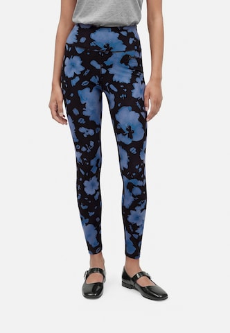 Lala Berlin Skinny Legginsy w kolorze czarny: przód