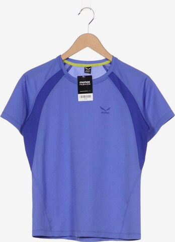 SALEWA T-Shirt L in Blau: predná strana