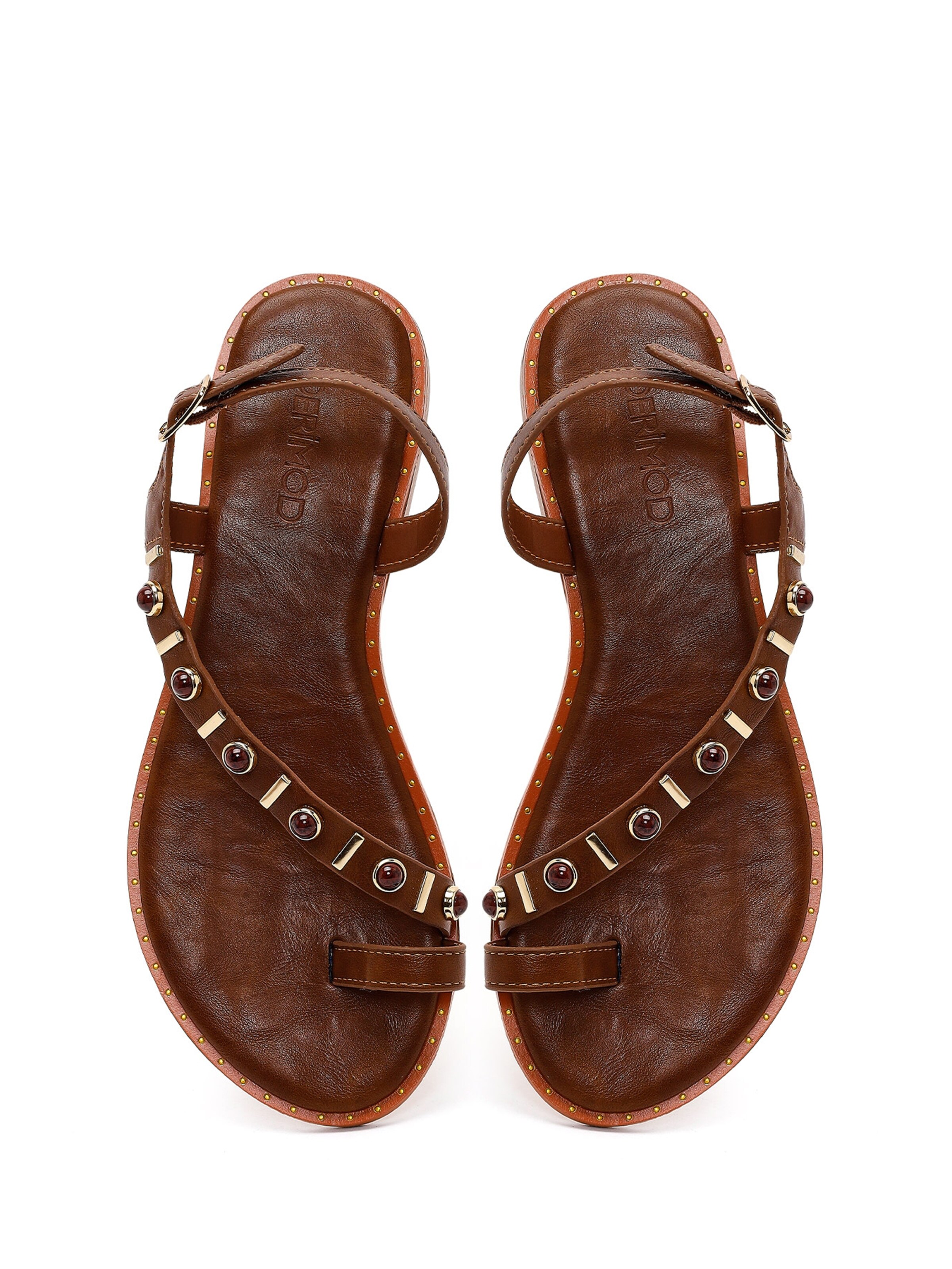 Sandalo di Derimod in marrone