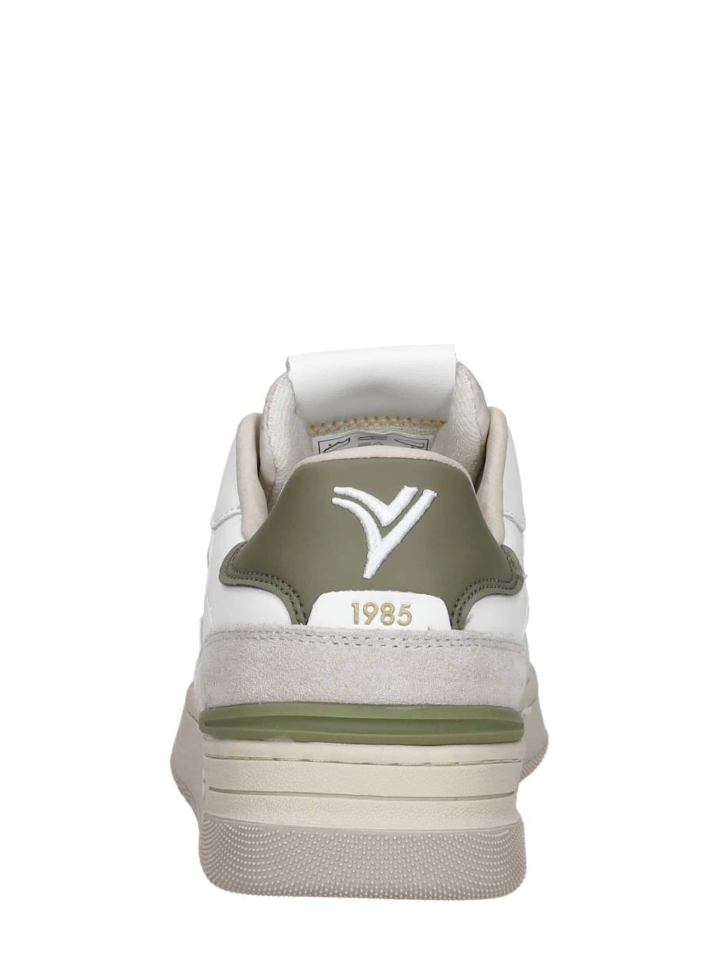 victoria Platform trainers 'Laag' in White