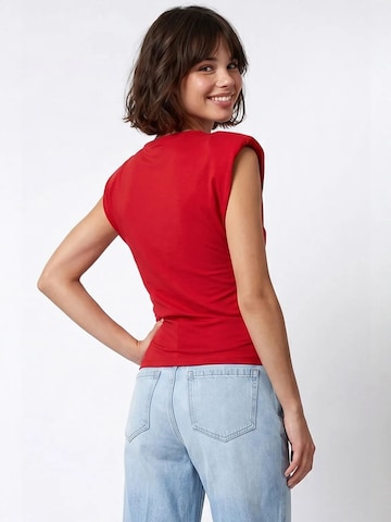 Top di MixRay in rosso