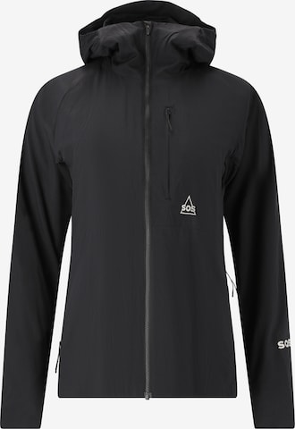 SOS Performance Jacket 'Ben Nevis' in Black: front