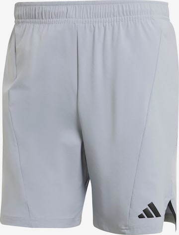 Regular Pantalon de sport 'D4T' ADIDAS PERFORMANCE en gris : devant