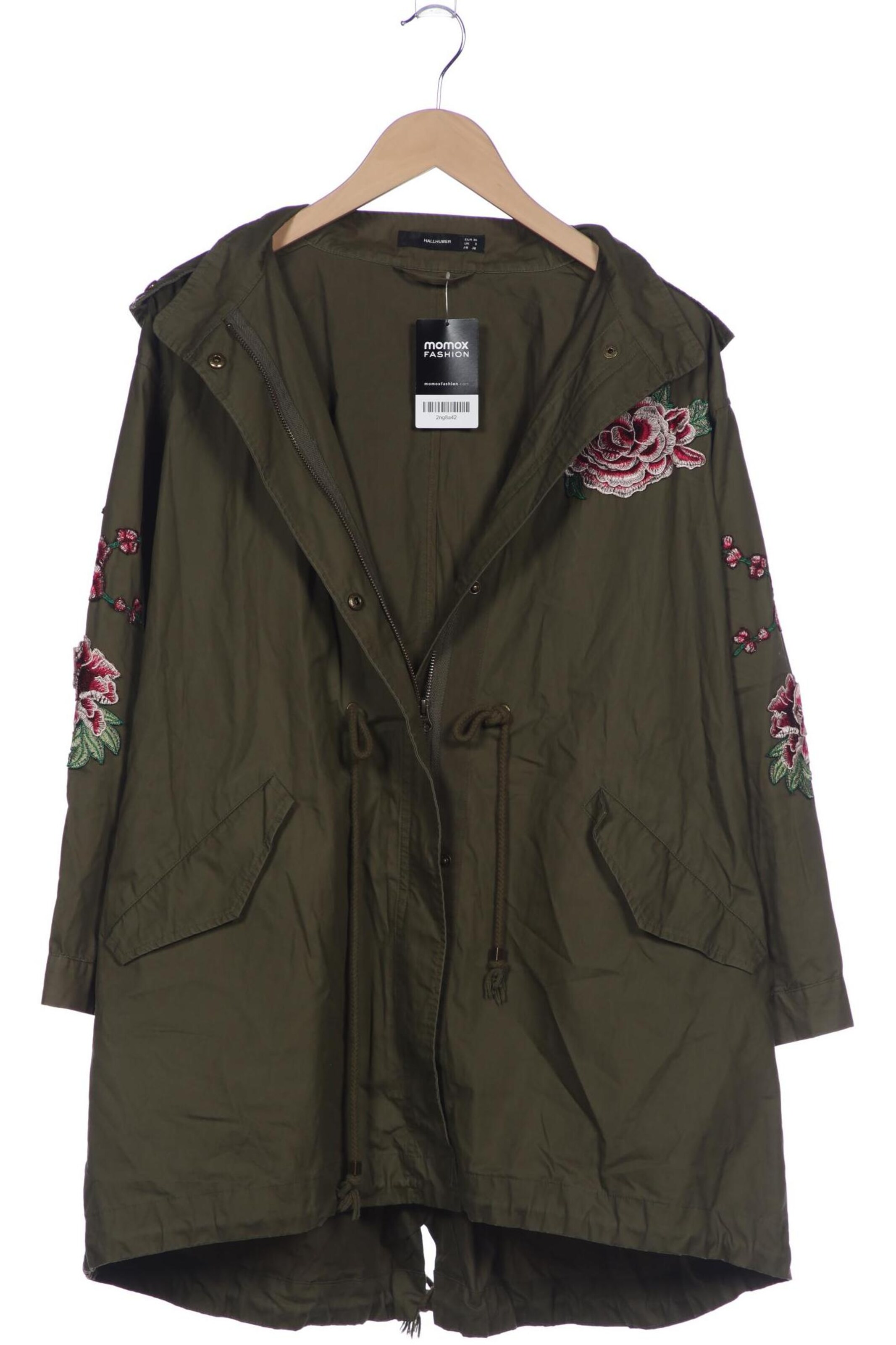 HALLHUBER Jacket & Coat in S in Green: front