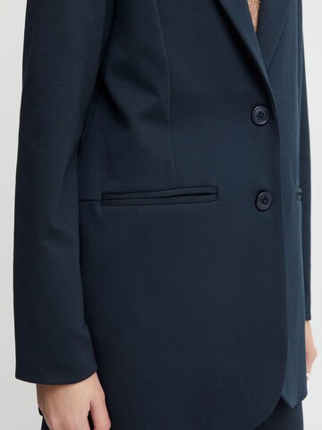 Blazer 'KATE' di ICHI in blu