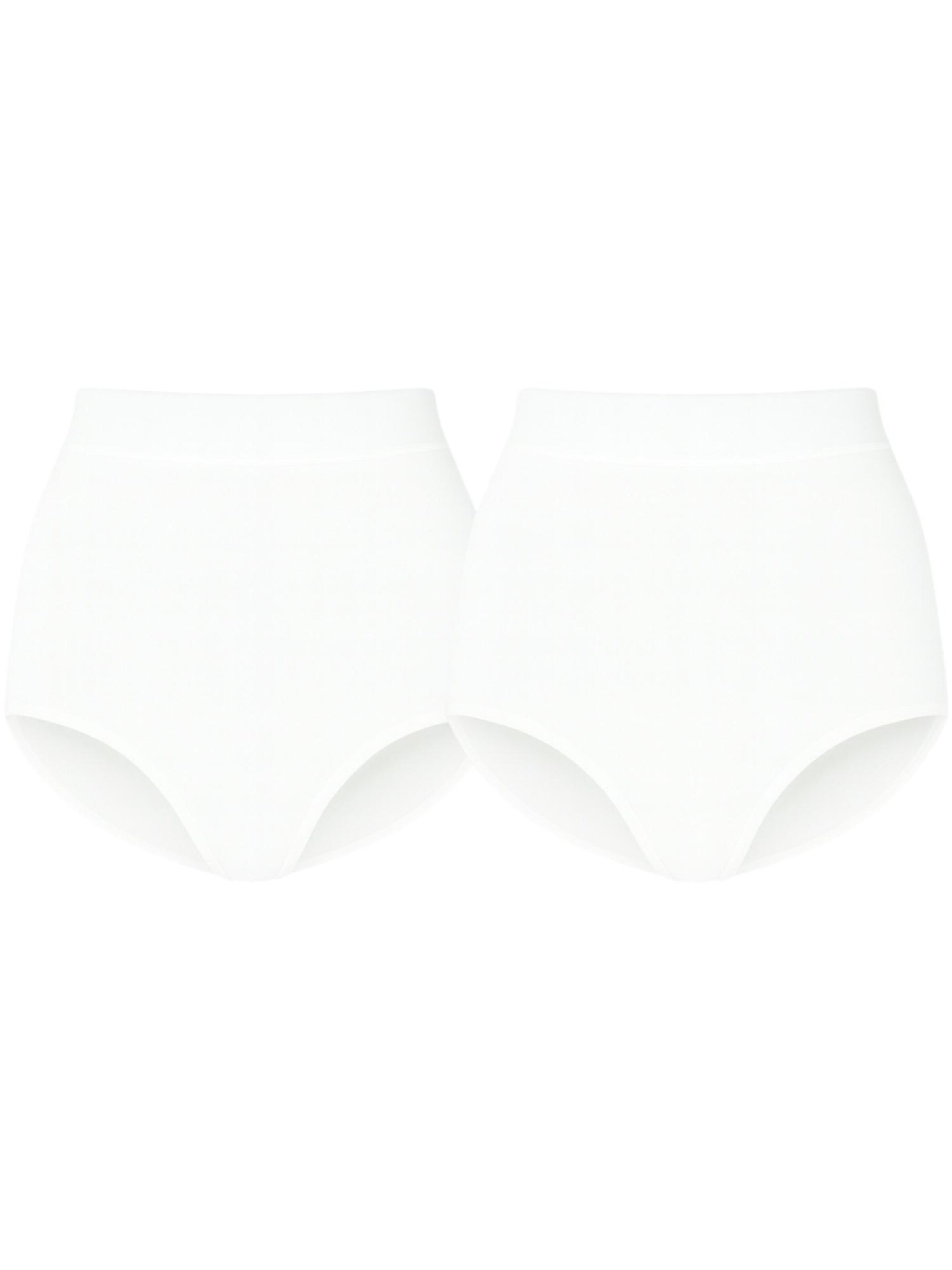 Slip modellante 'ShapeElegance' di fashionshowcase in bianco: frontale