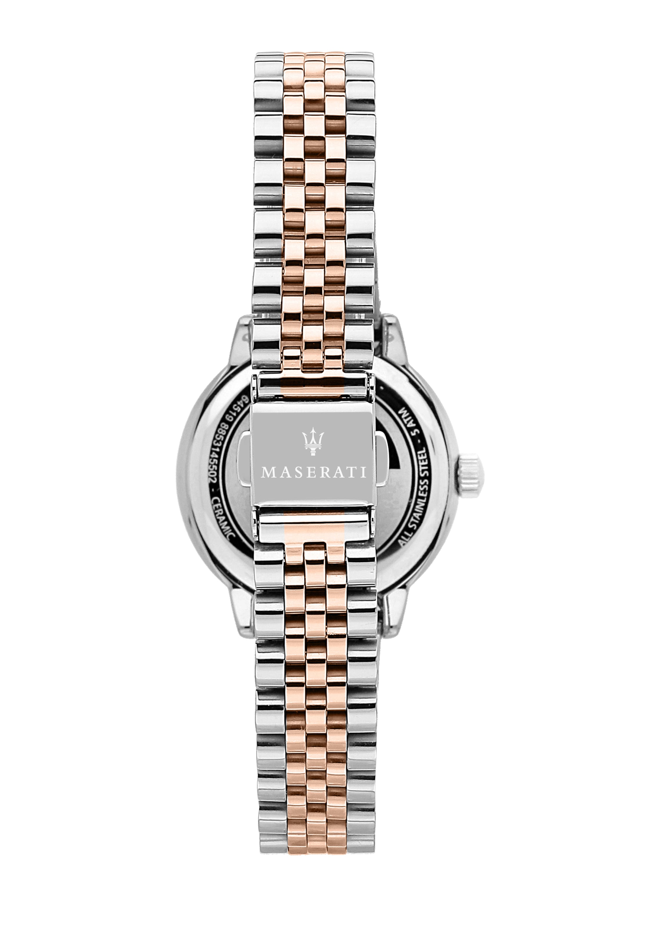 Frauen Uhren Maserati Uhr 'Succeso Solar' in Silber - ZW08882