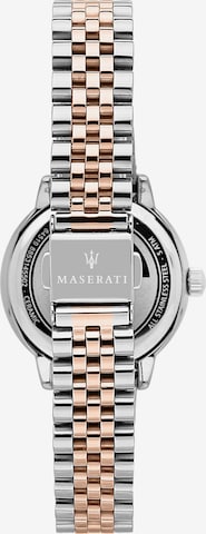 Maserati Analoog horloge 'Succeso' in Zilver