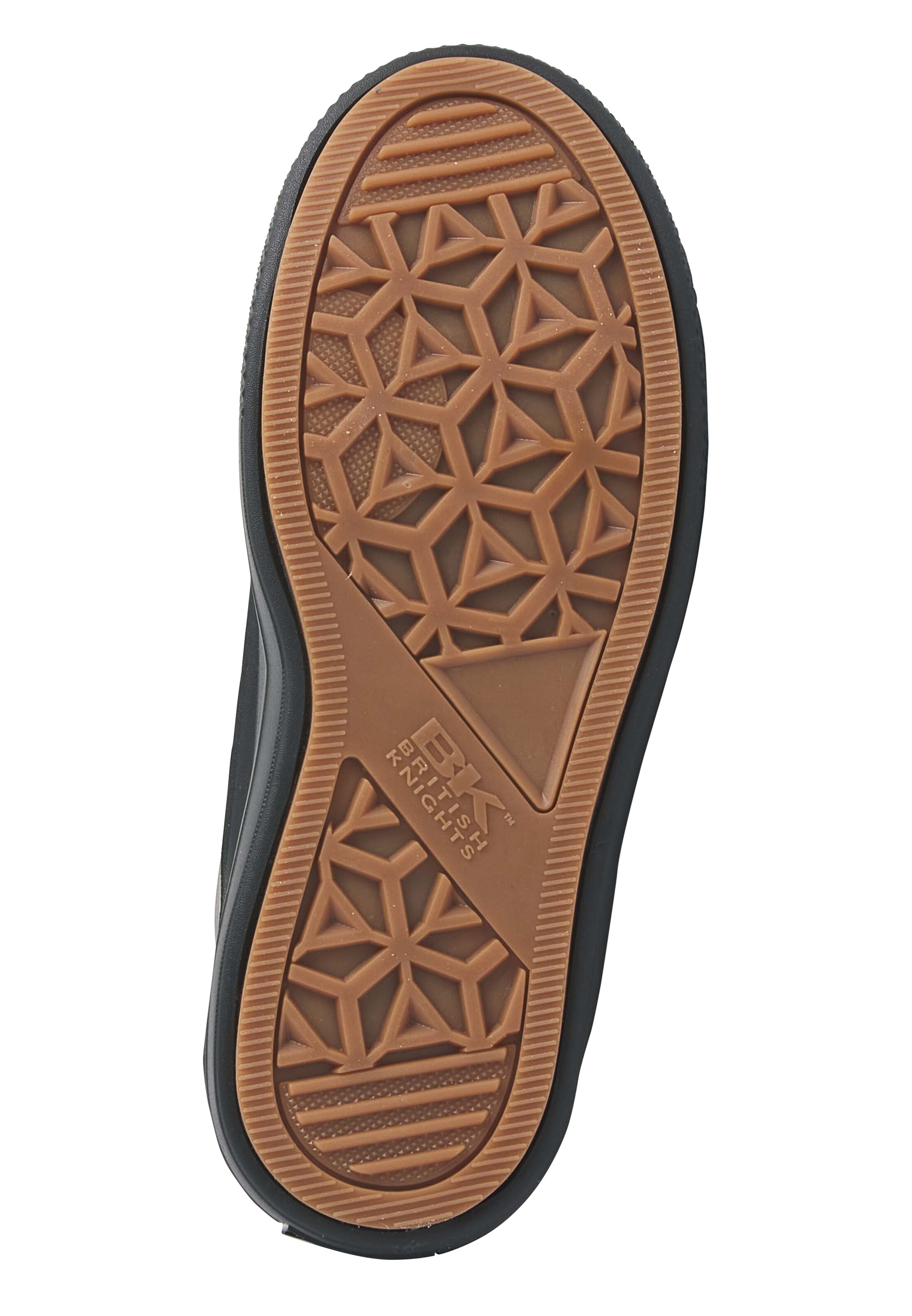 BRITISH KNIGHTS Korkeavartiset tennarit ' KAYA FLOW MID ' värissä musta