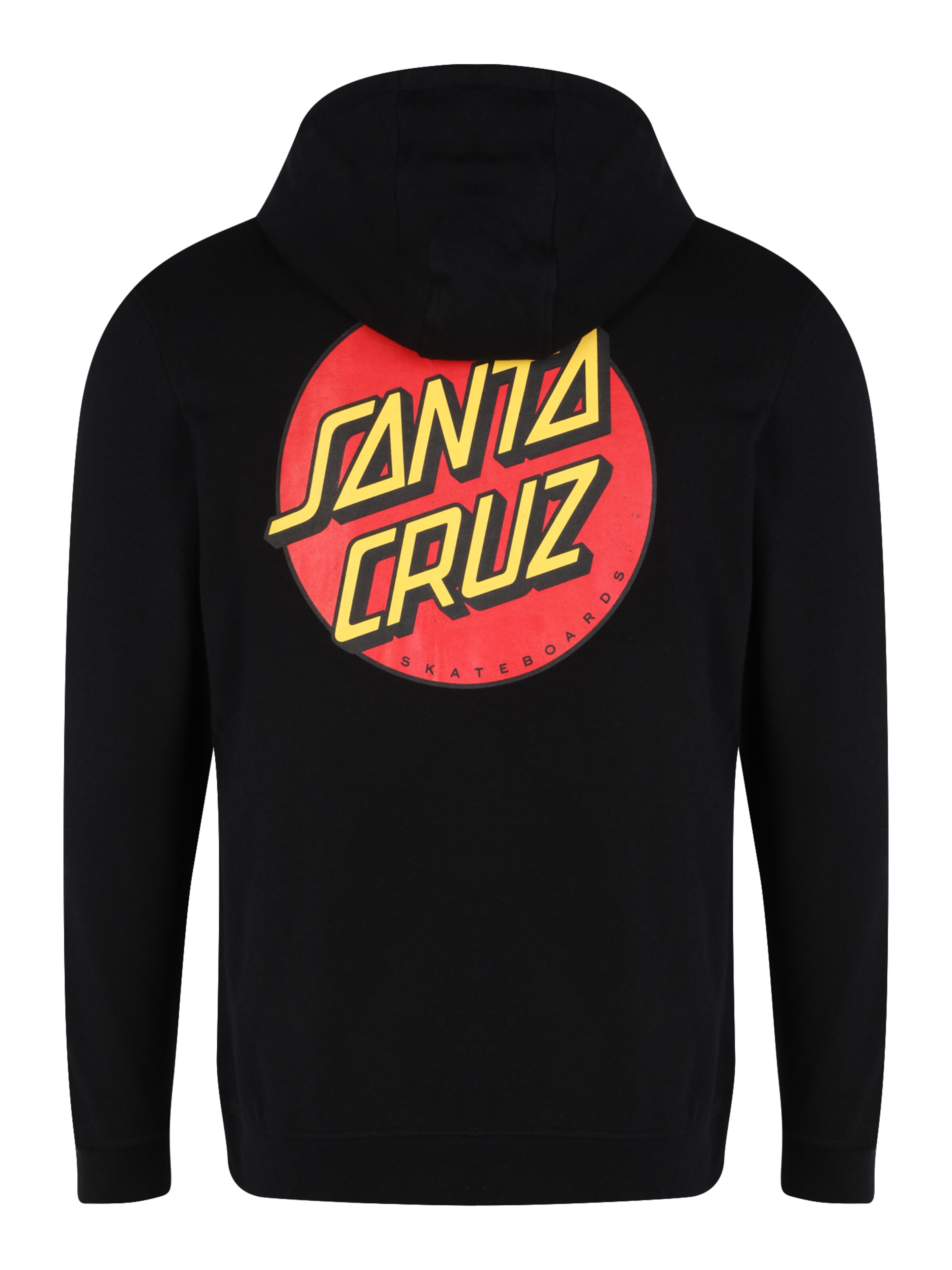 Santa Cruz Mikina – černá