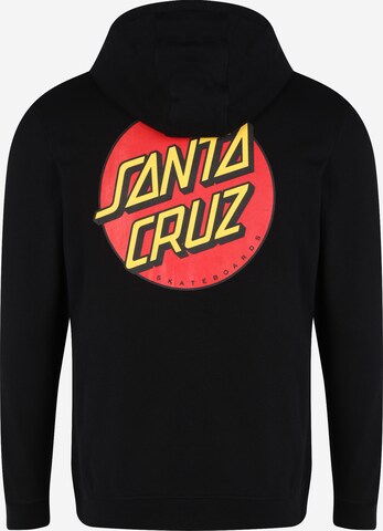 Santa Cruz Tréning póló - fekete