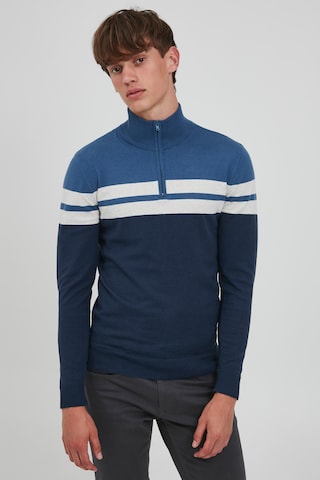 BLEND Sweater 'Naresh' in Blue: front