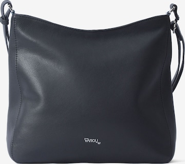 VARGU Schoudertas 'Lunua 1' in Zwart: voorkant