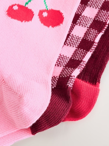 Next Socks in Pink