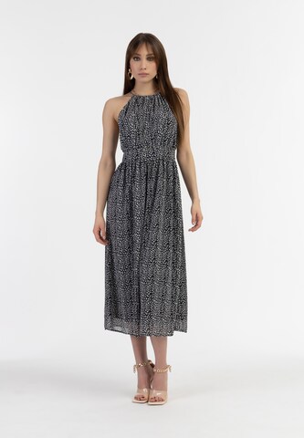 faina - Vestido de verano en negro